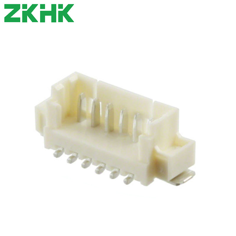53398-0671 0533980671 1.25MM Vertical Stand-up Pin Holder 6P Brand New Original Stock Welcome To Inquire