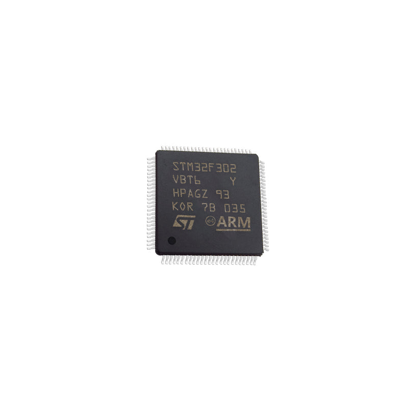 New and original IC MCU 32BIT 128KB FLASH 100LQFP STM32F302VBT6