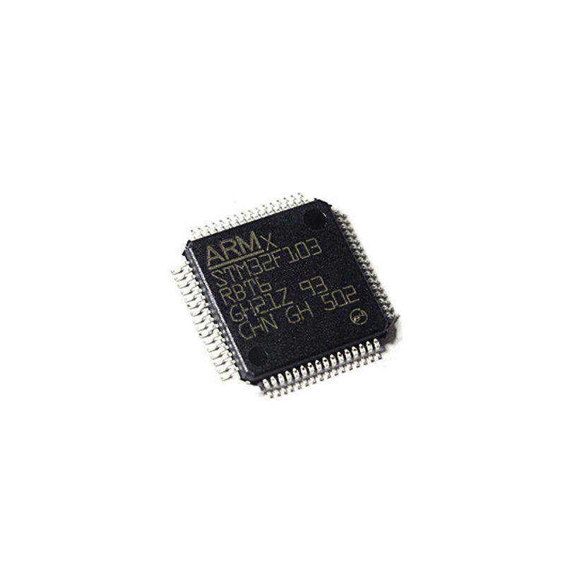 High Quality Genuine LQFP-64 72MHz 128KB 32-Bit STM32F103RBT6 Microcontroller MCU stm32f103rbt6