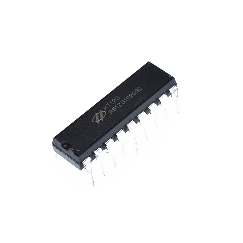 In Stock HT12D Packaged DIP-18 Remote Control Receiver Electronic Components IC Chips Integrated Circuits