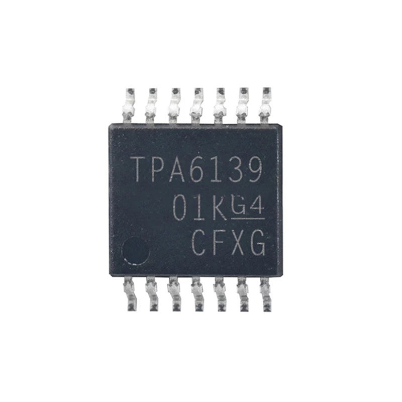 Ready To Ship TPA6139A2PWR Electronic Components Parts Accessories Microcontroller IC Chip Integrated Circuits