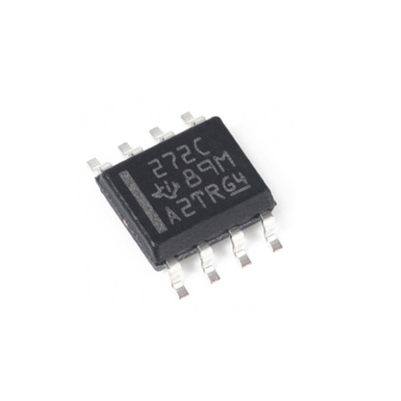 In Stock Silkscreen 272C SMD SOP8 TLC272CDR Electronic Components IC Chips Integrated Circuitsic chip