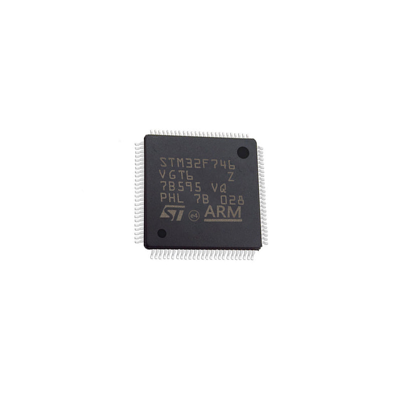 STM32F7 Microcontroller IC 32-Bit 216MHz 1MB (1M x 8) FLASH 100-LQFP (14x14) STM32F746VGT6