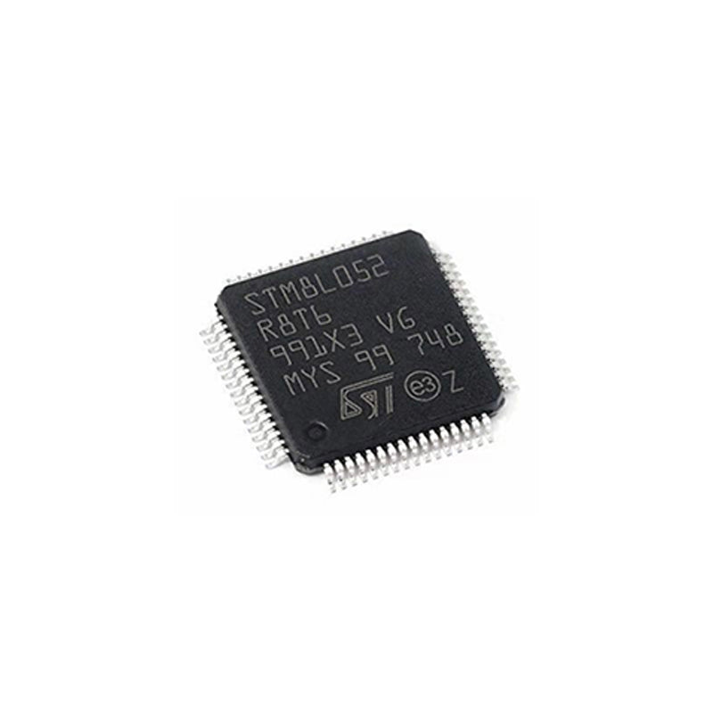 Genuine LQFP-64 16MHz 64KB 8-Bit STM8L052R8T6 Microcontroller Chip