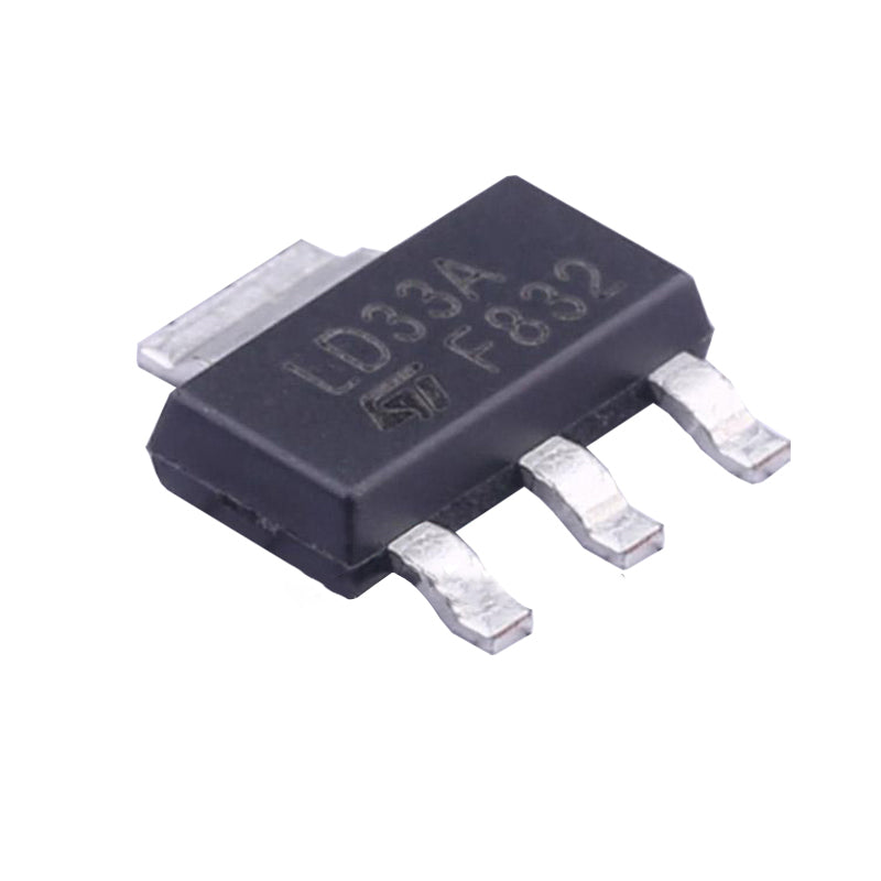 ln Stock Regulator Linear LD1117AS33TR new original ic chip intergrated circuit a2v64s40ctpg6