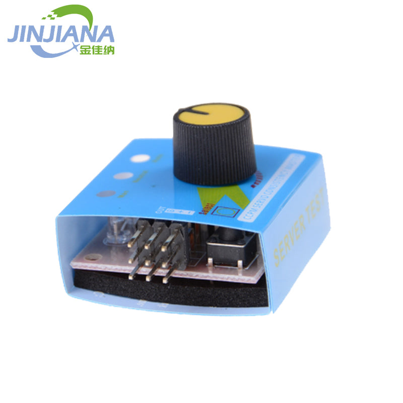 Simple Steering Gear Tester Aircraft Model Motor Test ESC Tester Third Gear Indicator Light Module