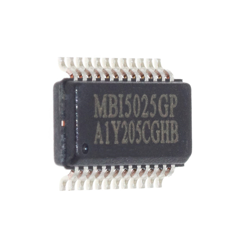 New SSOP-24 High Power Audio Amplifier MBI5025GP Electronic Components IC Chips Integrated Circuits