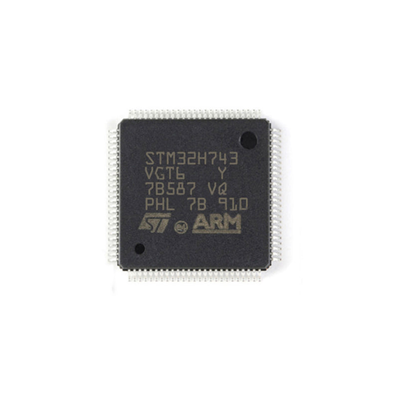 HIi gh gua l i t y Microcontroller IC chip embedded MCU MCU STM32H743VGT6 new onqinal ic chip intergrated circuit a2v64s40ctpg6