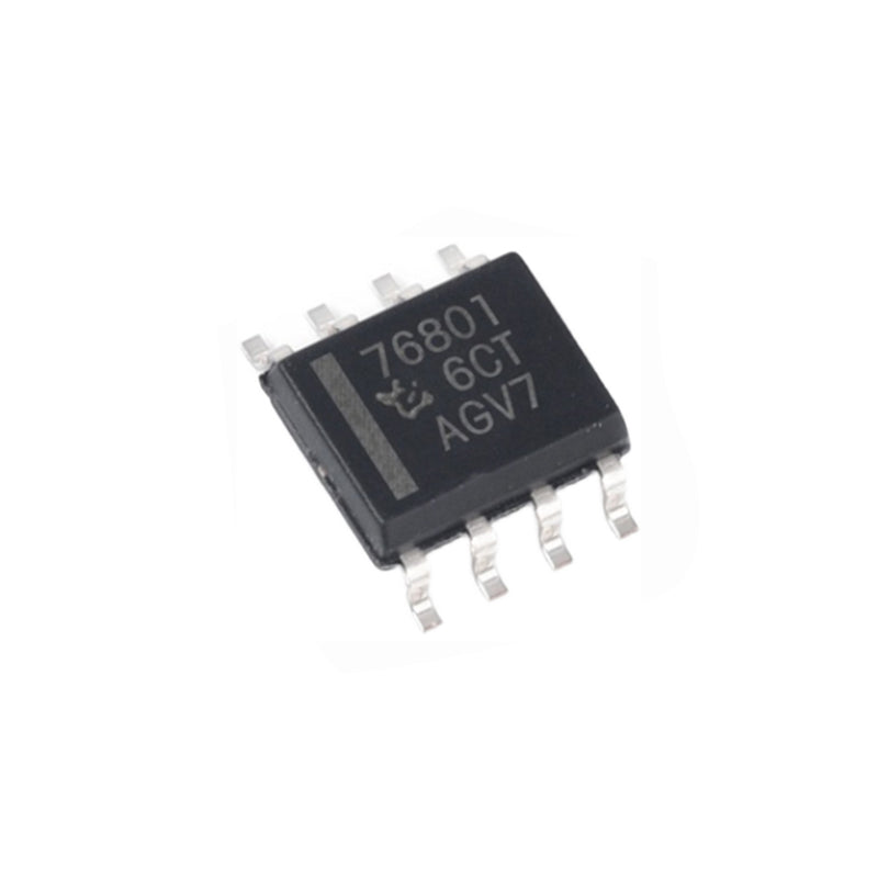 Ready To Ship TPS76801QDR Electronic Components Parts Accessories Microcontroller IC Chip Integrated Circuits