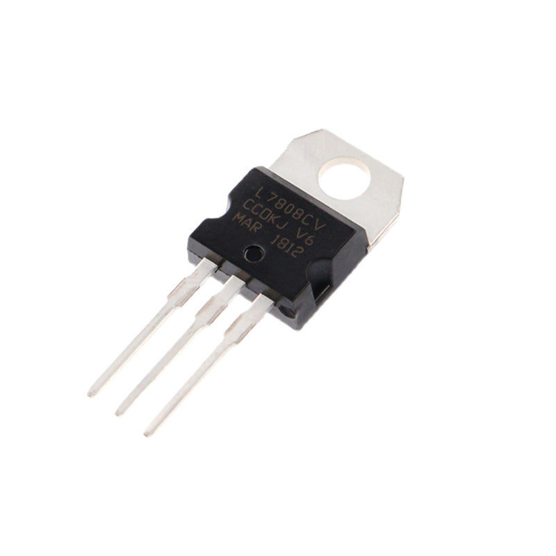 Hot Sale Regulator Transistor L7808CV TO-220 Good Quality Original New Integrated Circuit IC