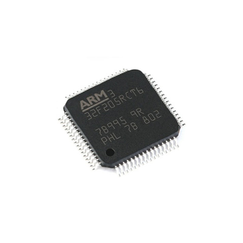 Genuine In stock STM32F205RCT6 LQFP-64 Components Electronic MCU Control Panel IC Chips Integrated Circuits Parts Accessories