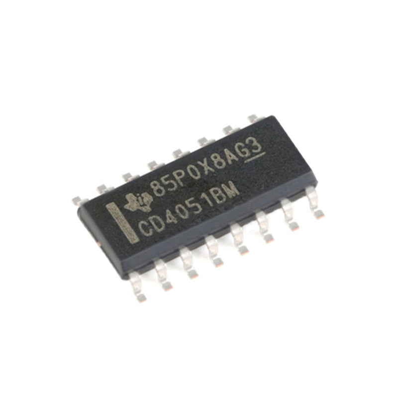 High Quality Multiplex Switch CD4051BM96 SOP-16 Chip Integrated Circuit Decoder