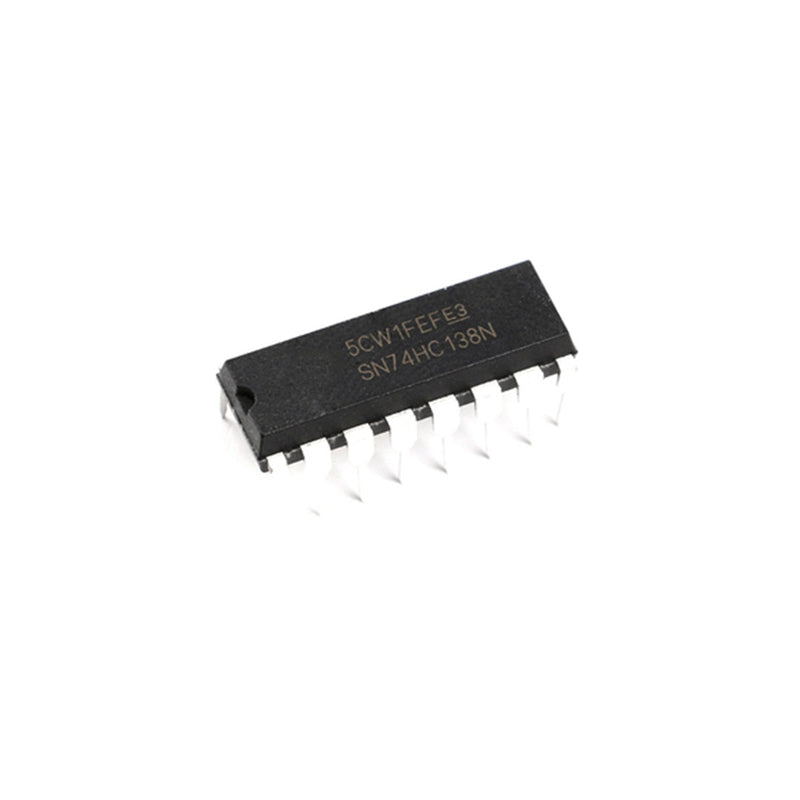 In Stock 74HC138 DIP-16 Decoder Demultiplexer SN74HC138N Components IC Chip Transistor Diodeic chip