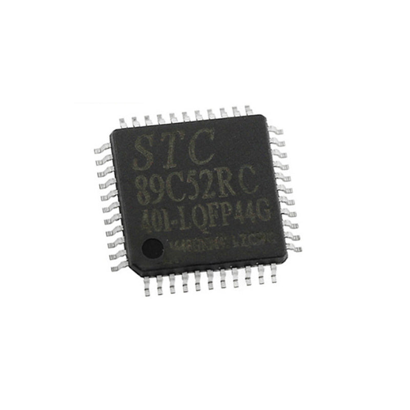 ln Stock MCU chip STC89C52RC-40I-LQFP44G new original ic chip intergrated circuit a2v64s40ctpg6