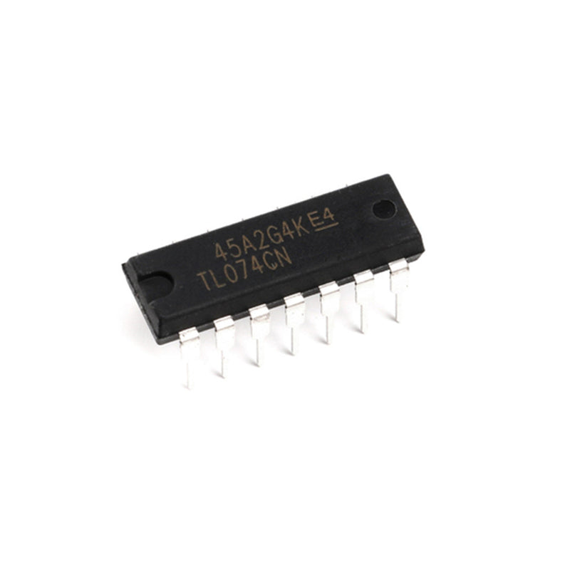 Original Electronic Components Integrated Circuit TL074CN