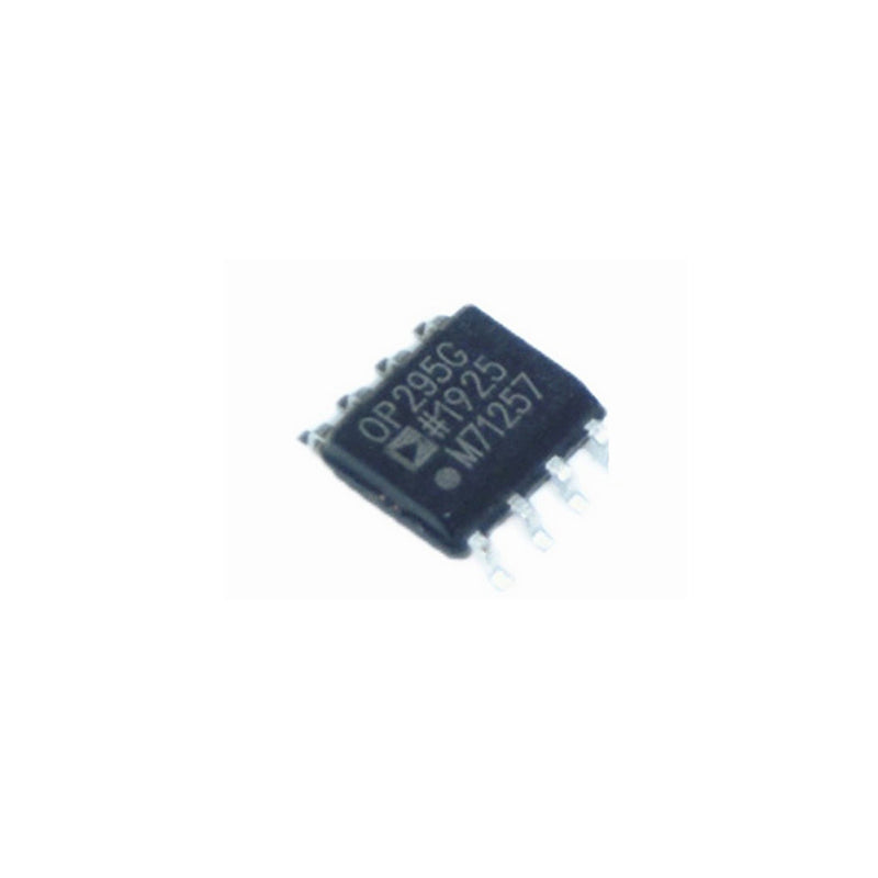 New Spot SOP-8 SMD Dual-Channel Operational Amplifier 75kHz 25mA OP295GSZ Chip