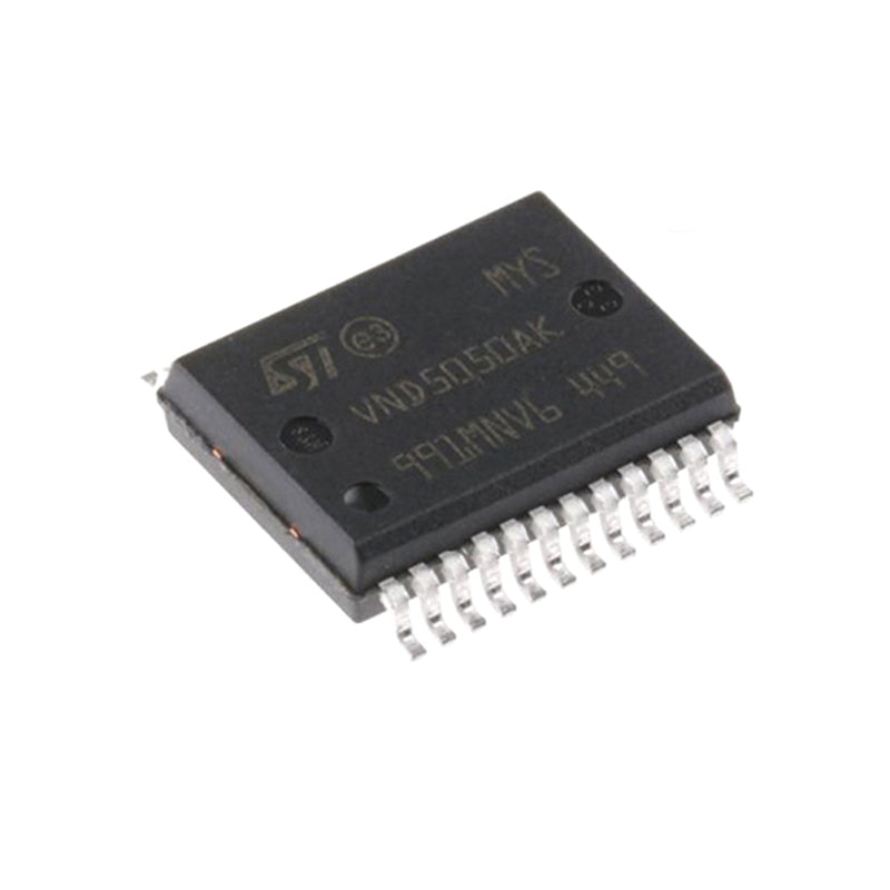 ln Stock Power switch IC VND5050AKTR-E new original ic chip intergrated circuit a2v64s40ctpg6
