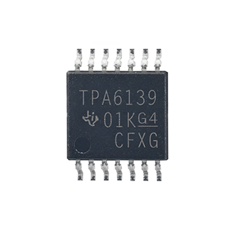 BOM Microcontroller TPA6139A2PWR Electronic Components Accessories IC Chip Integrated Circuits Parts
