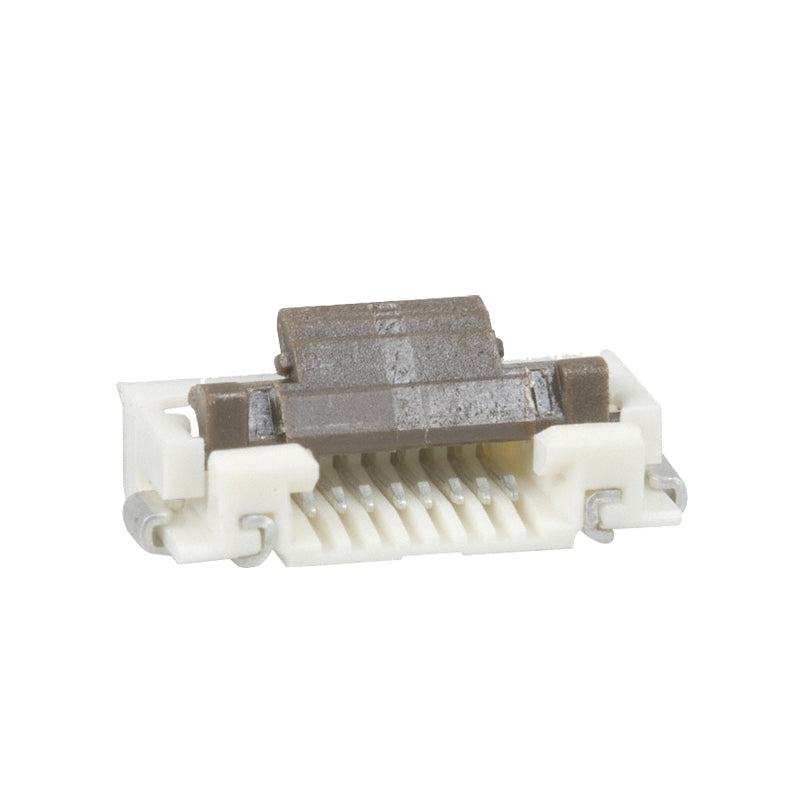 52892-0896 528920896 0528920896 0.5mm 8Pin ZIF receptacle clamshell connector Brand New Original Stock Welcome To Inquire