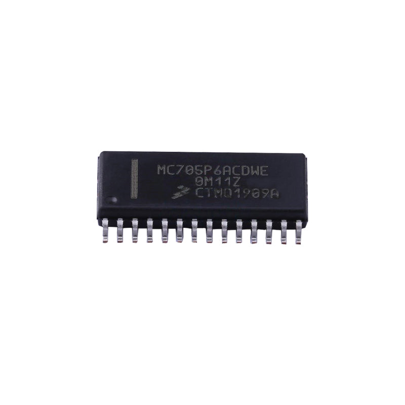 Ori ginal 8-bit microcontroller chip MC705P6ACDWE new original ic chip intergrated circuit a2v64s40ctpg6