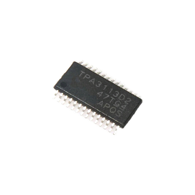 Ready To Ship TPA3113D2PWPR Electronic Components Parts Accessories Microcontroller IC Chip Integrated Circuits