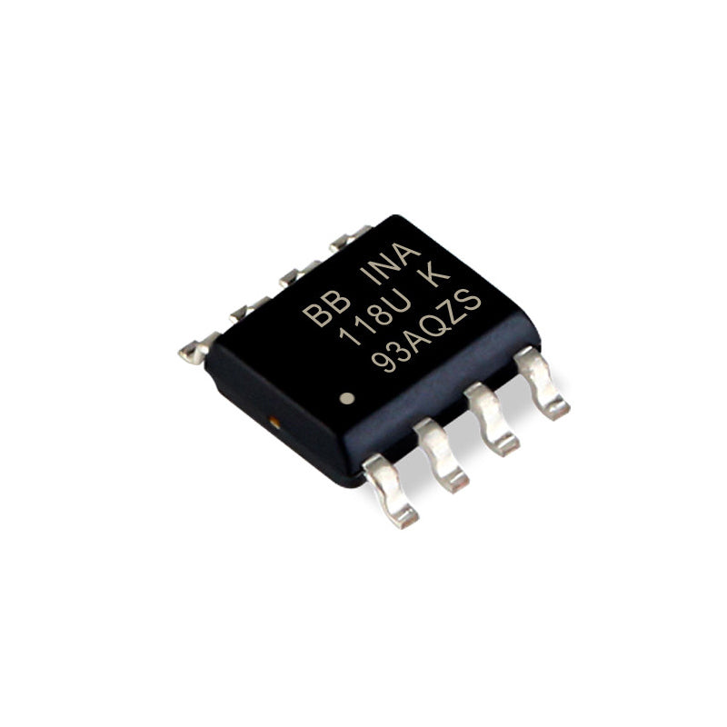 High Quality SMD Low Power Operational Amplifier INA118U/2K5 SOP-8 Electronic Parts Store Components IC Chip