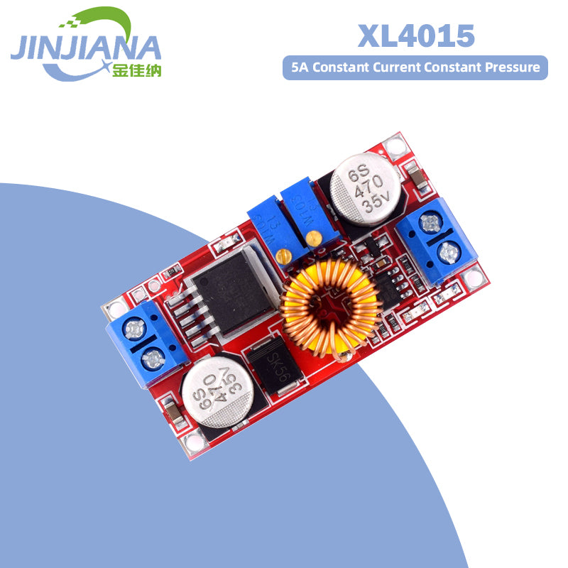 Original 5A DC to DC CC CV Lithium Battery Charging Board DC High Power Adjustable Step Down Module XL4015