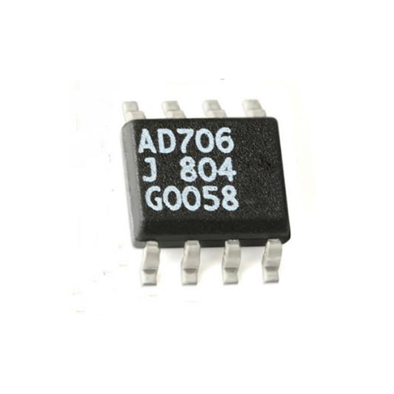 High Quali ty Current Dual Operational Amplifier Chip AD706JR new original ic chip intergrated circuit a2v64s40ctpg6