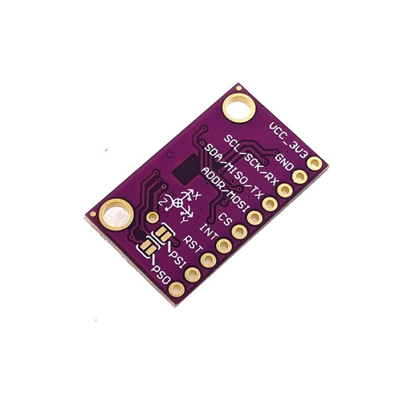 ln stock High precision nine-axis sensor module IGY-BNO080 bluetooth ic chip mobile smart card readeric chip