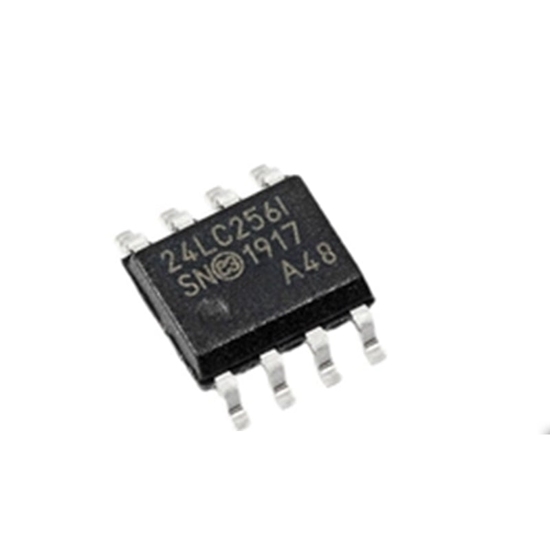 High Quality SMD SOP8 Silk Screen 24LC256 24LC256T-I/SN Electronic Parts Store Components IC Chip