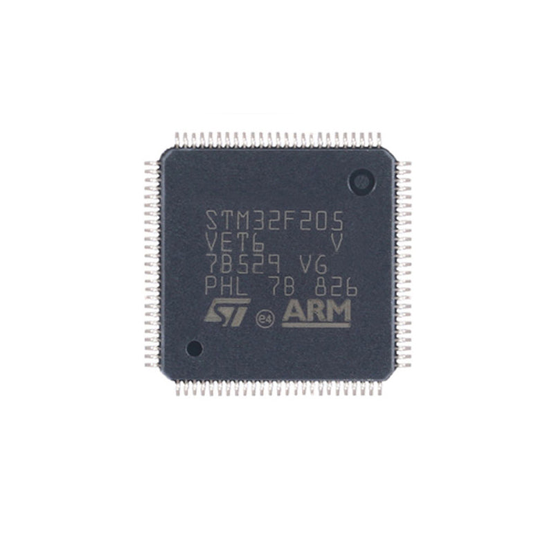 Genuine In stock STM32F205VET6 LQFP-100 Components Electronic MCU Control Panel IC Chips Integrated Circuits Parts Accessories