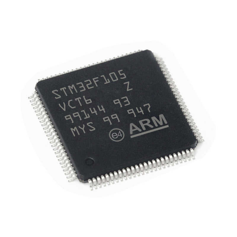 Original LQFP-100 72MHz 256KB STM32F105VCT6 MCU microcontroller