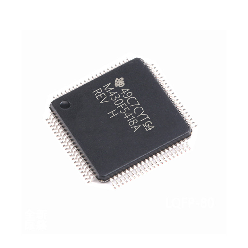 Hot Sale microcontroller MSP430F5418IPNR electronic components ic chips integrated circuits