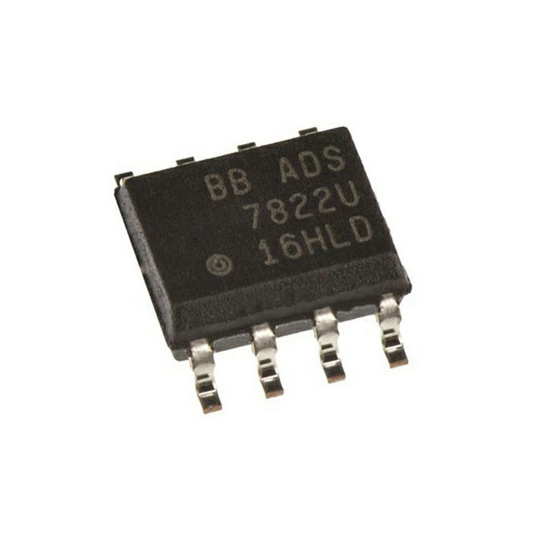original Data Acquisition - Analog to Digital Converter Chip ADS7822U new original ic chip intergrated circuit a2v64s40ctpg6