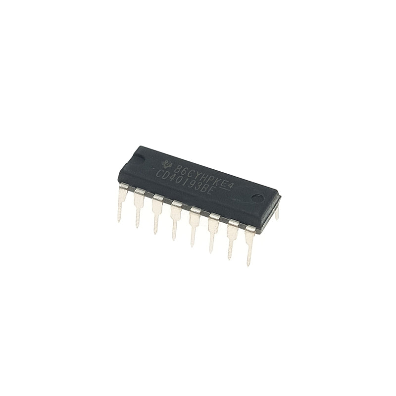 CD40193BE 16-PDIP integrated circuit IC UP/DOWN COUNTER BINARY 16-DIP