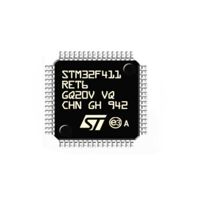 Genuine In stock STM32F411RET6 Components Electronic MCU Control Panel IC Chips Integrated Circuits Parts Accessories