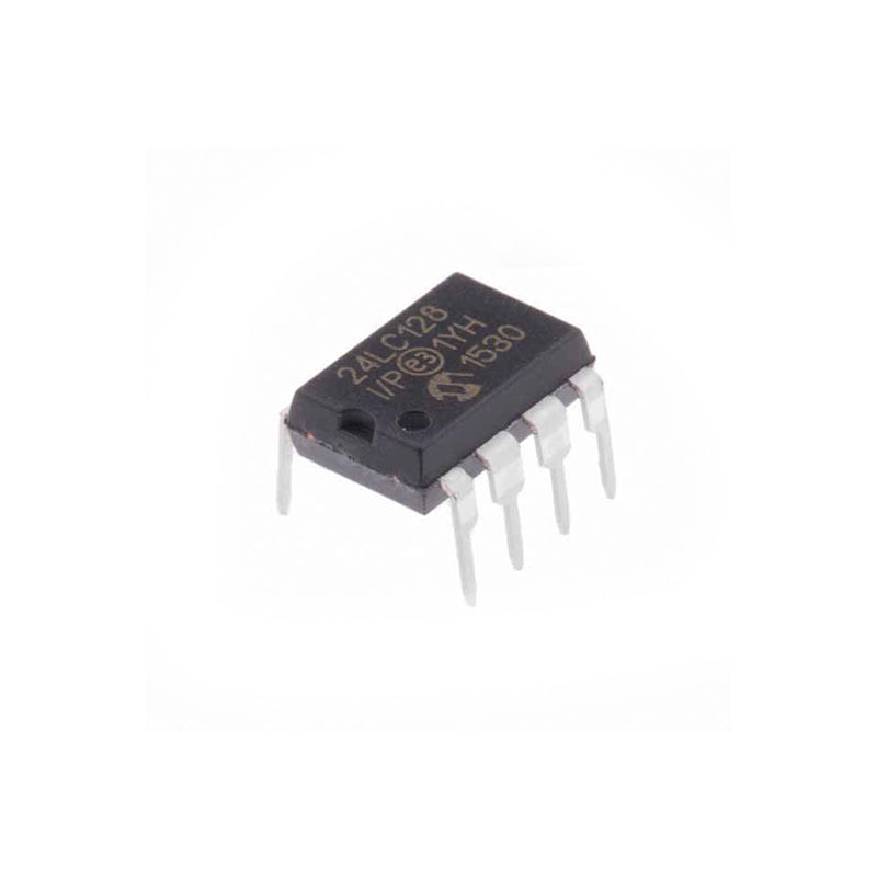Genuine Original 24LC128 Memory Integrated Chip IC