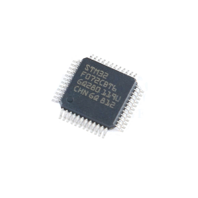Genuine Brand New 48MHz 64KB 32-Bit STM32F072CBT6 LQFP-48 Microcontroller MCU