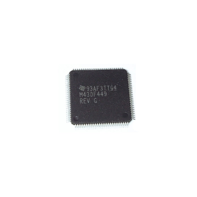 New Original Silkscreen M430F449 LQFP100 Microcontroller MSP430F449IPZR laptop Motherboard IC Chip Remove Machineic chipic chipic chip