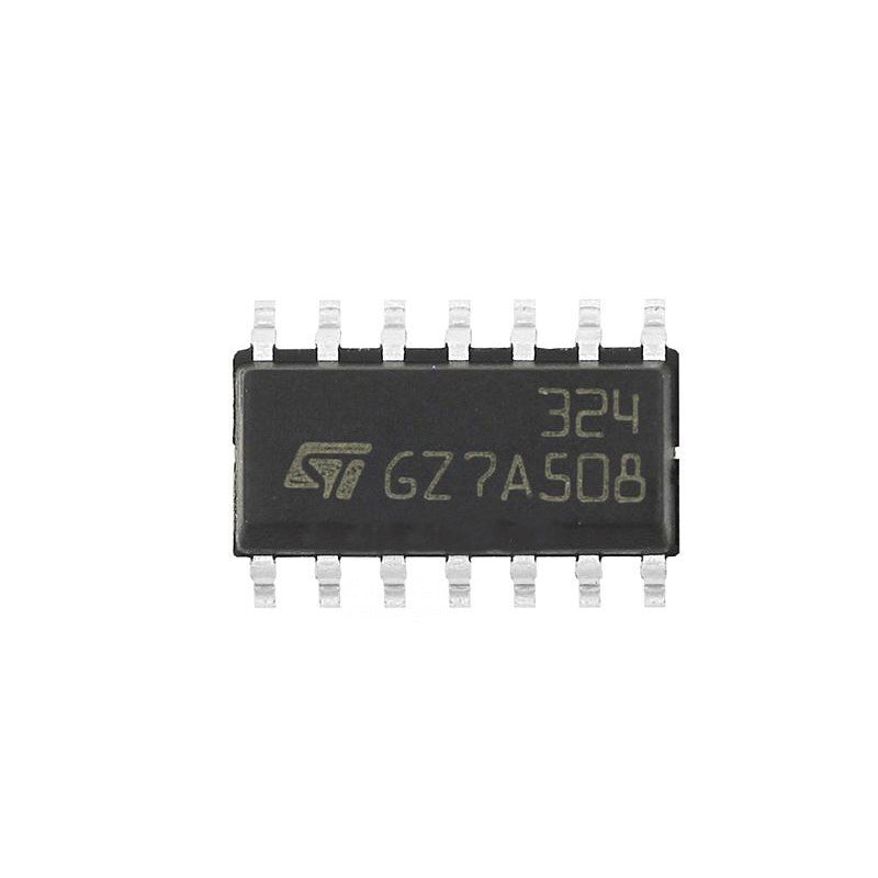 IC Microcontroller Original LM324DT Electronic Components IC Chip Integrated Circuits Parts Accessories
