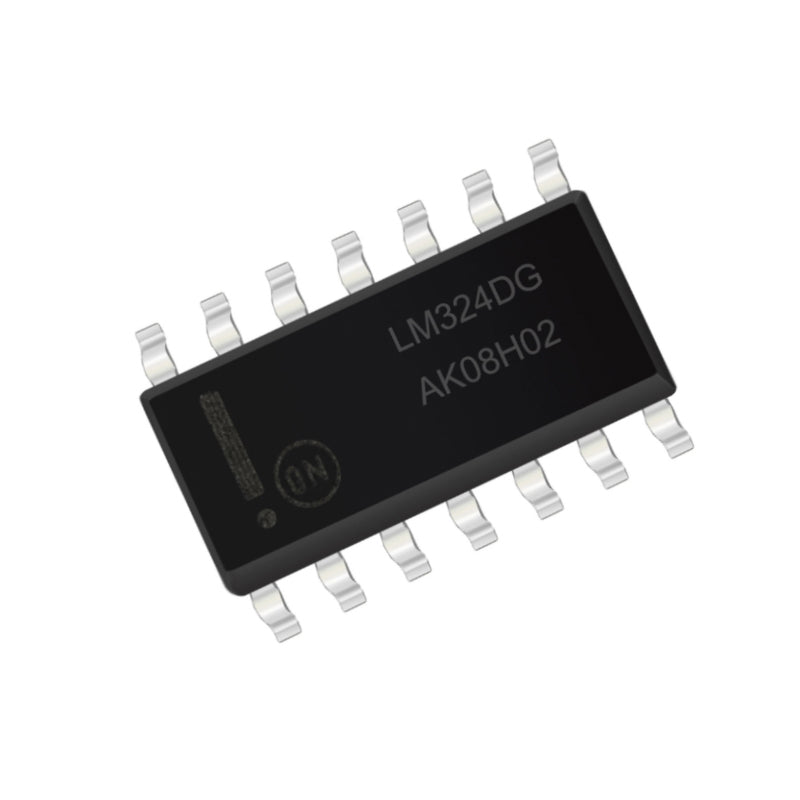 Genuine Brand Wholesale LM324DR Electronic Components Parts IC Chip Integrated Circuits Microcontroller