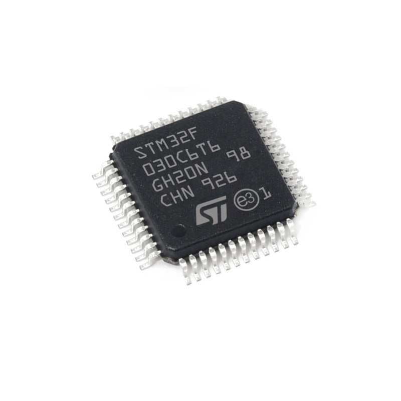 Global Brand Parts New STM32F030C6T6 LQFP-48 Components Electronic MCU Control Panel IC Chips Integrated Circuits