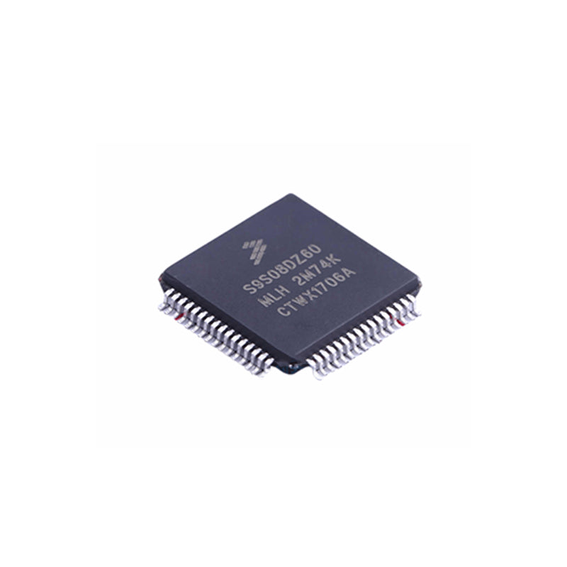 In Stock S9S08DZ60 Microcontroller LQFP-64 S9S08DZ60F2MLH  Semiconductor Integrated Circuit IC Chipic chip