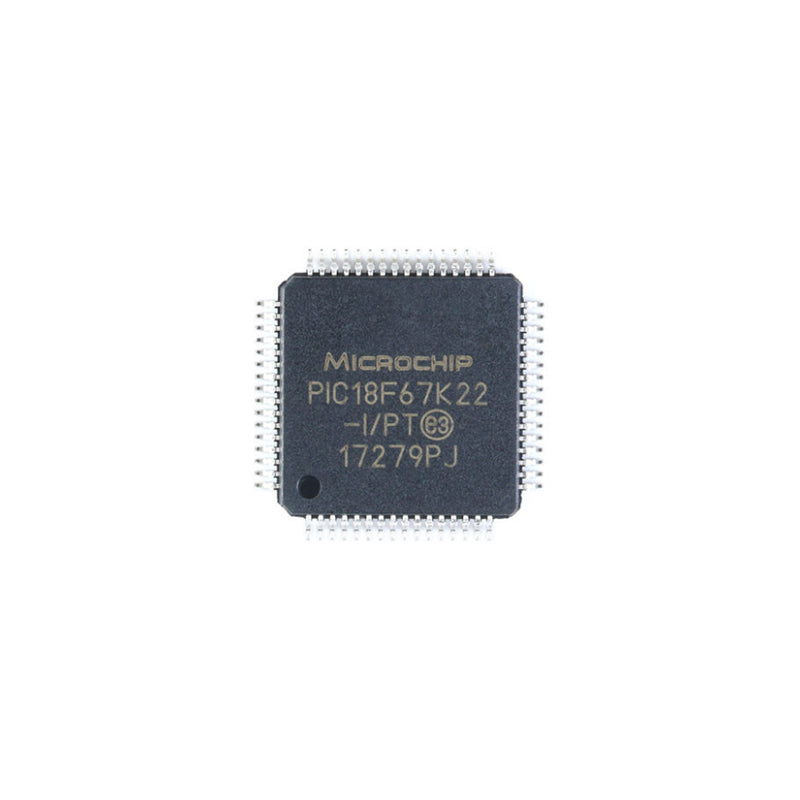 PIC18F67K22-I/PT TQFP Components Distribution New Original Tested Integrated Circuit Chip IC PIC18F67K22-I/PT