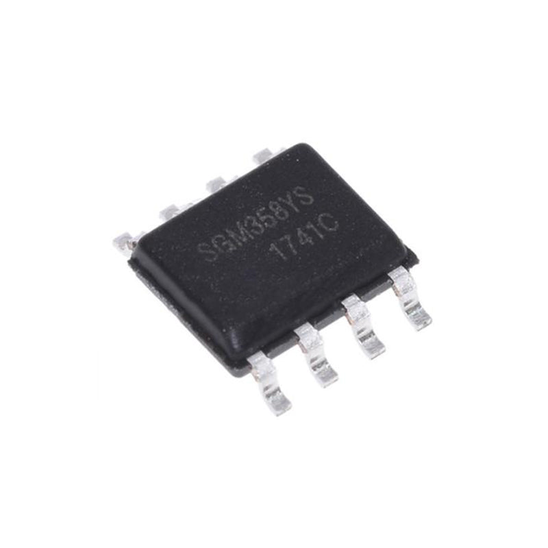 Hot Sale Rail-to-rail CMOS operational amplifier SGM358YS electronic parts store components ic chipic chip