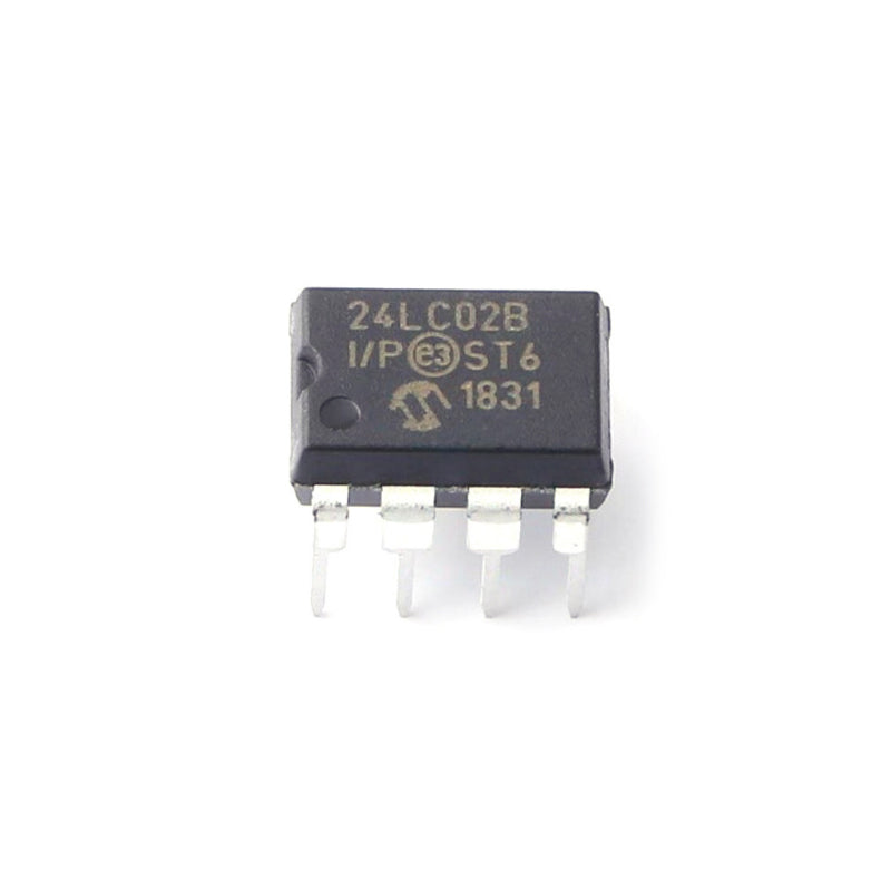HIi gh gua l i t y Integrated circuit IC serial memory chip 24LC02B-I/P new onqinal ic chip intergrated circuit a2v64s40ctpg6
