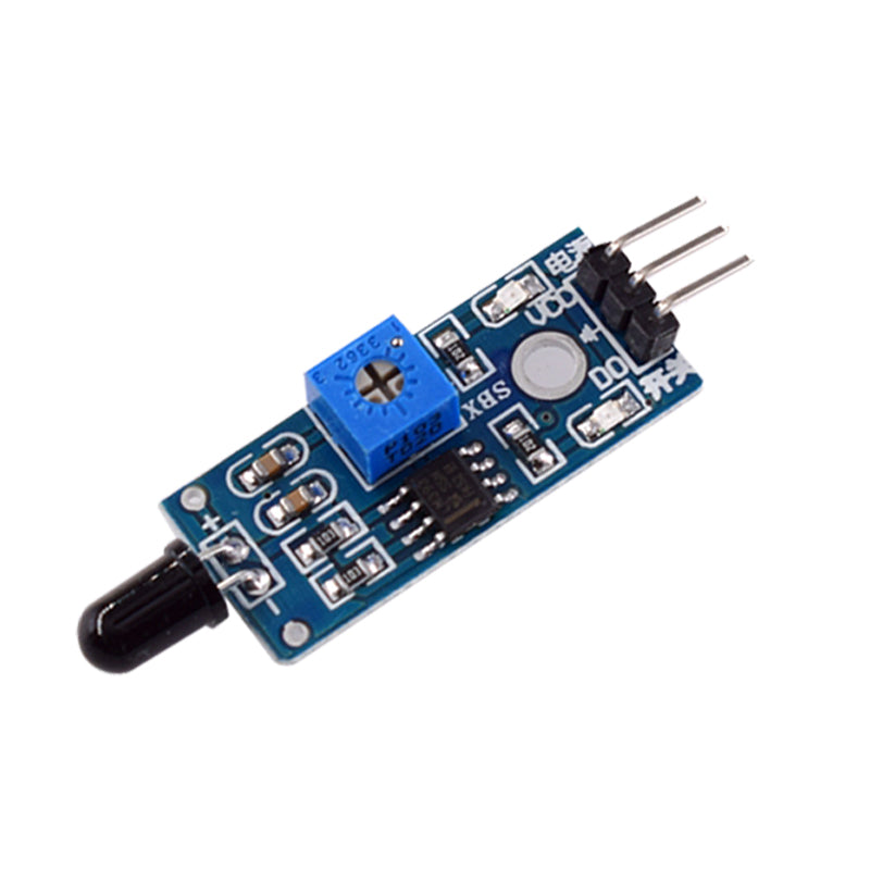 Original FC-01 Sensor Base Plate Flame Sensor Module Fire Source Detection Module Infrared Receiver LM393