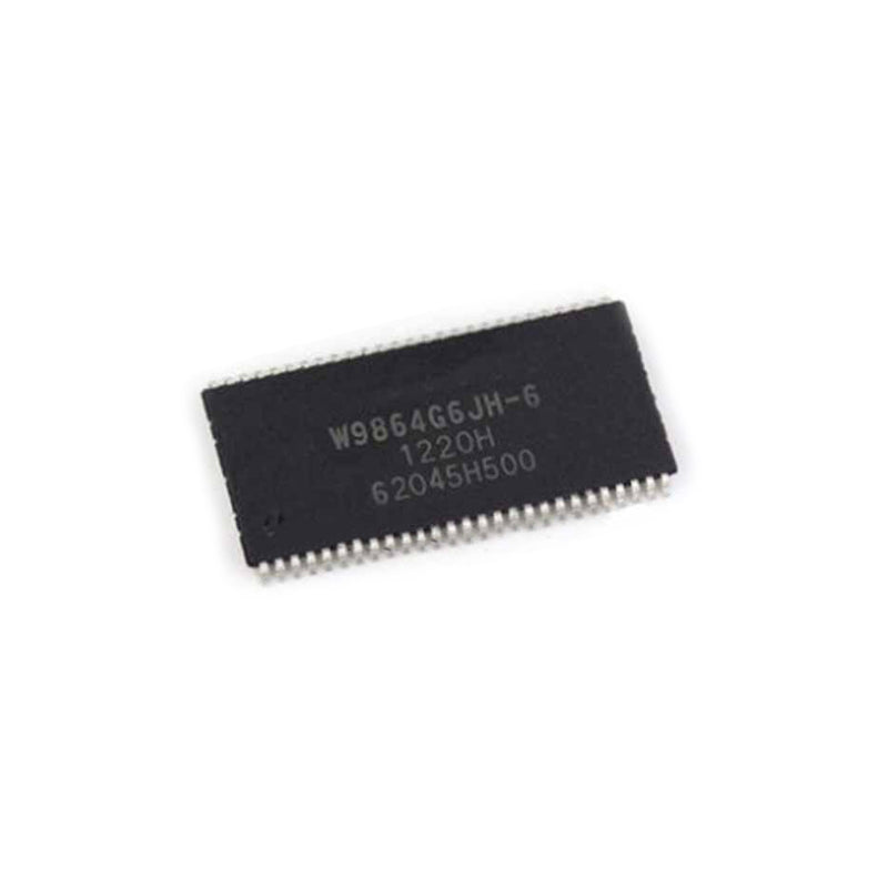 Hot Sale SMD Package TSOP-54 64Mb Memory W9864G6JH-6 Integrated Circuits IC Chip