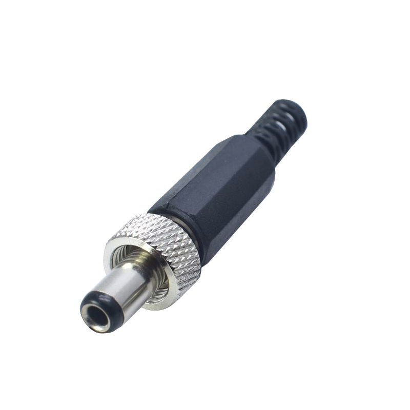 Black 5.5mm x 2.1mm Male DC Power Plug Jack Socket Wire Cable Adapter Connector New original Welcome to inquire