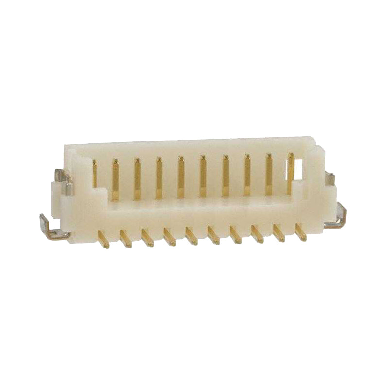 DF13B-10P-1.25V(51) Connector 10P 1.25MM Spacing DF13B Series New Original Stock Welcome To Inquire